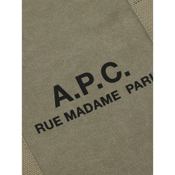 A.P.C. Bum Bags - Verde | b9b544c1e70a47f12ec27166246a456d41565f77