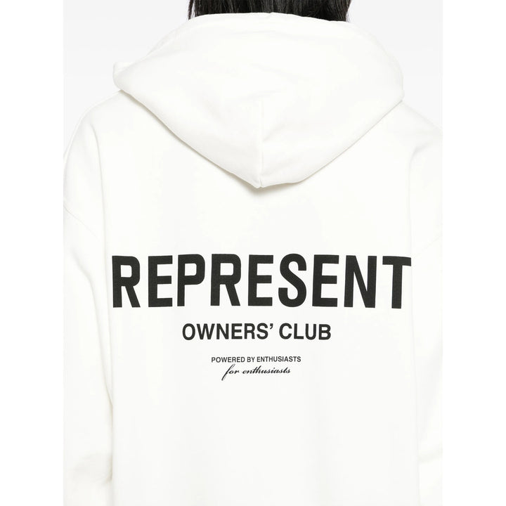 Represent Felpe - Bianco | af2b6bad3eeece7330fc665ef822f3499836ea07