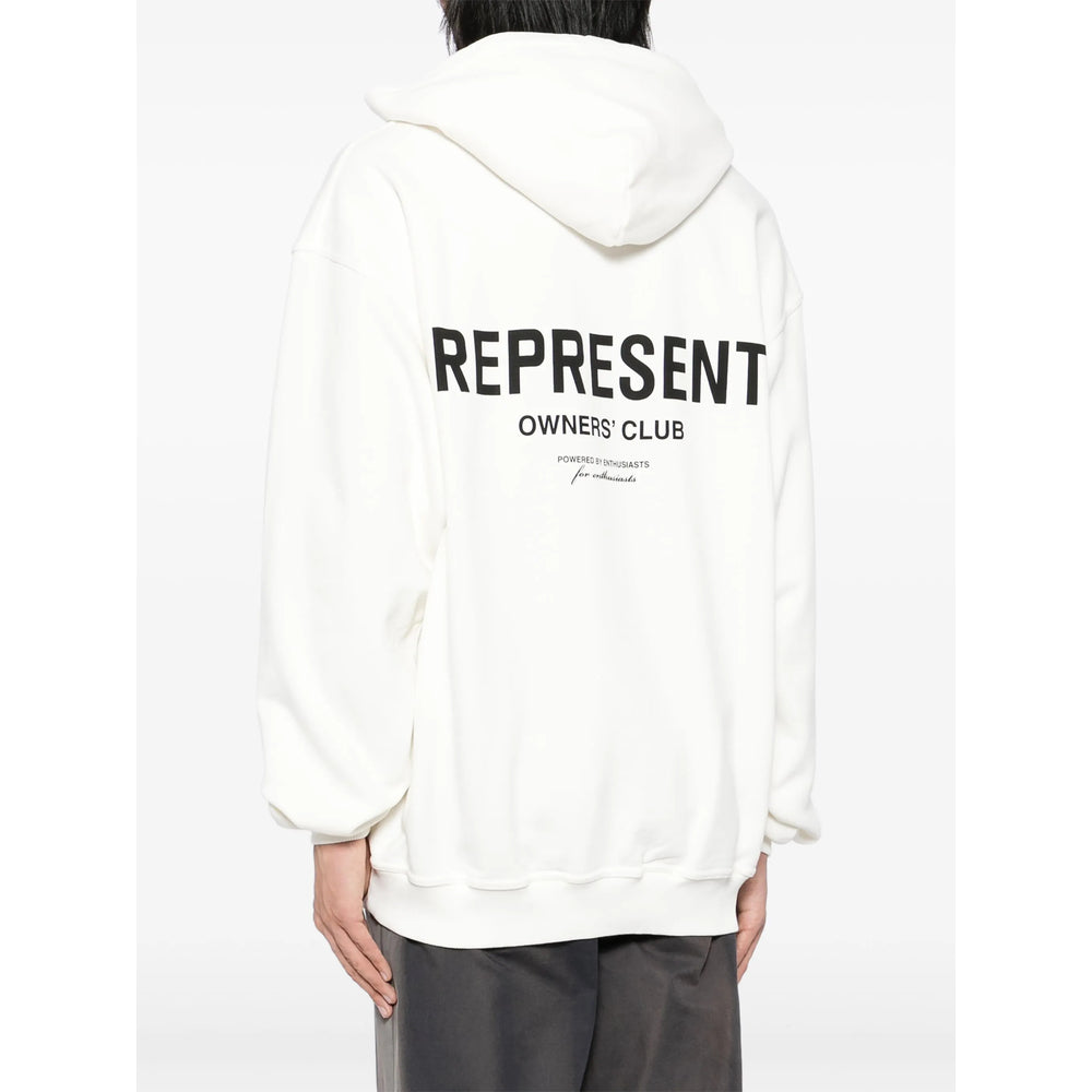 Represent Felpe - Bianco | 02d1f696ec3df5d1fe670451b4f8b6acf02bf355