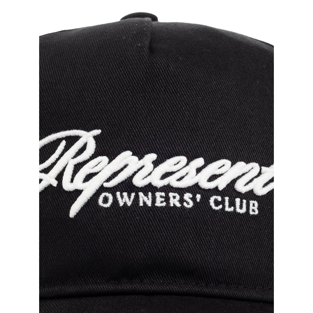 Represent Caps - Nero | 14d17a6479181ce8a2ea2aef377c2f244c880696