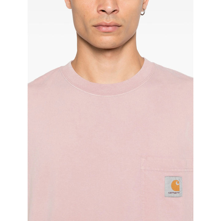 Carhartt Wip T Shirt - Rosa | af3492db4099fbe30d64f836aaa81971614d2c3e