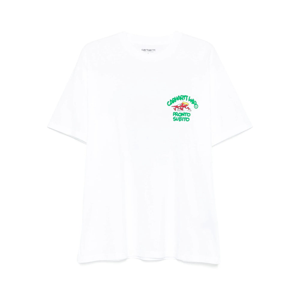 Carhartt Wip T Shirt - Bianco | 694391b2481b9778d8388585db93bab3d184cacb