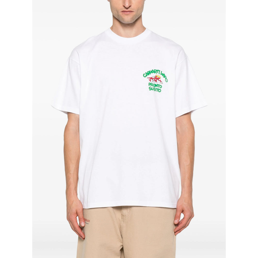 Carhartt Wip T Shirt - Bianco | 0040e6f6f861d4a40c1544122264b4f556d67703
