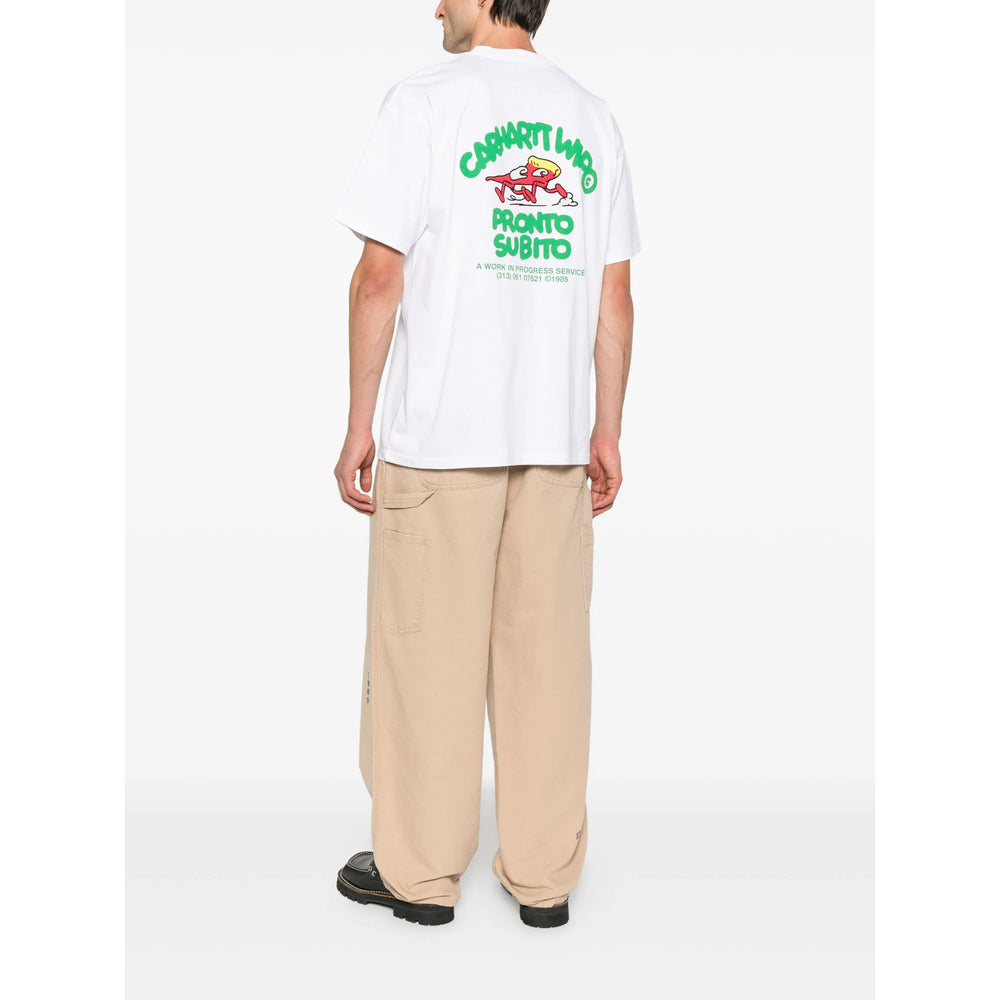 Carhartt Wip T Shirt - Bianco | f860a62191d888b979a3629728a846c8eafc3dda