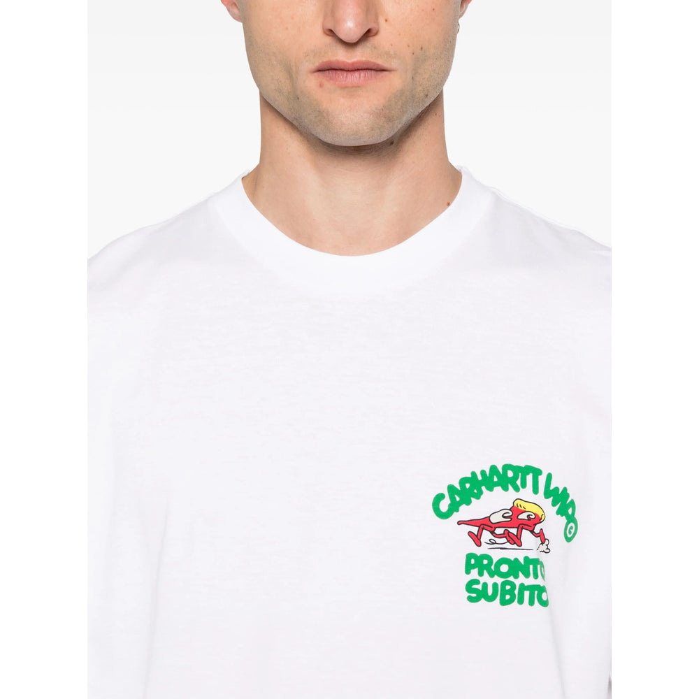 Carhartt Wip T Shirt - Bianco | 9f1f745ef8805685ea924e5037bb29bf862f349f