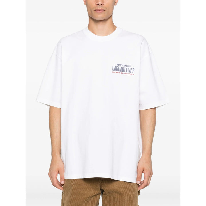 Carhartt Wip T Shirt - Bianco | df92b9fd3727493f1b84944959f30d95993c9c97