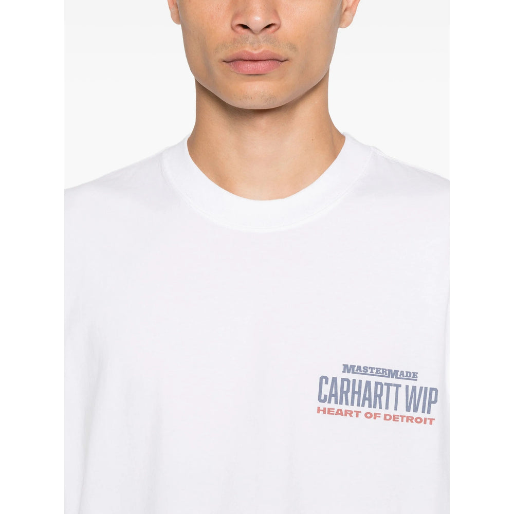 Carhartt Wip T Shirt - Bianco | bb93580f06aba5f809eca3dc08e6f053980b22f3