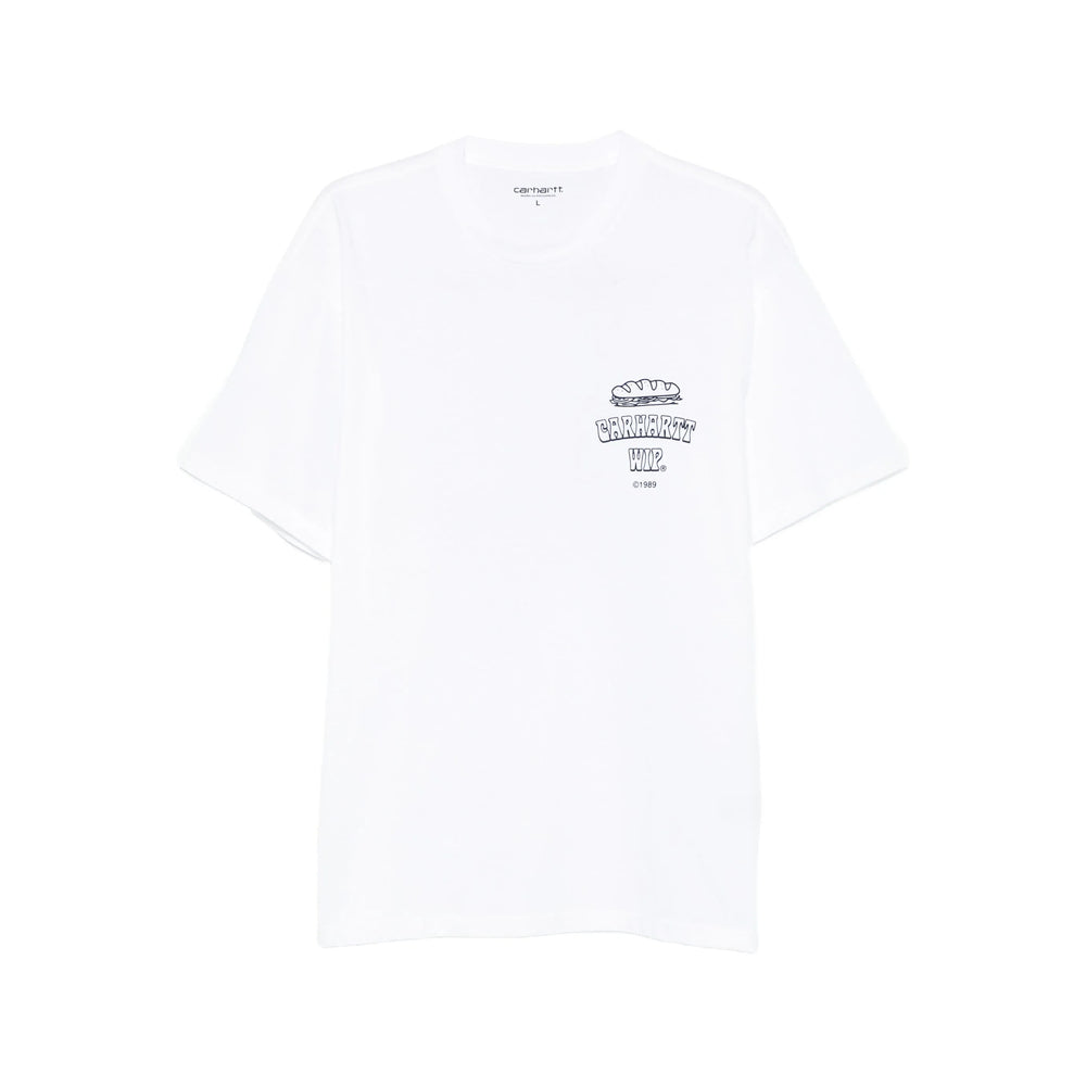 Carhartt Wip T Shirt - Bianco | f5dcb6c936c978479bd110517be6c873f997a78e