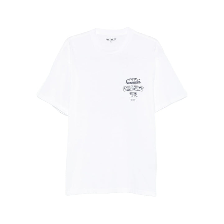 Carhartt Wip T Shirt - Bianco | f5dcb6c936c978479bd110517be6c873f997a78e