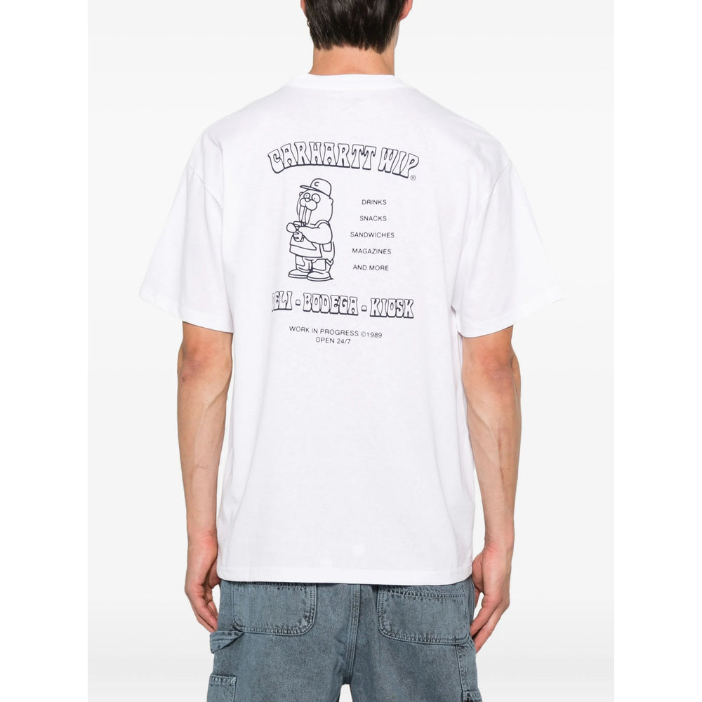Carhartt Wip T Shirt - Bianco | 69af9c30667441398e4f81ef8422aa01725a191f