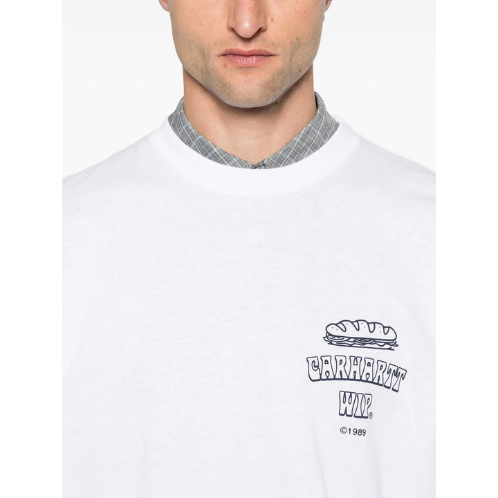 Carhartt Wip T Shirt - Bianco | 0bb19d3feca16e2bf7b07b6ae9be9ecc82c789ae