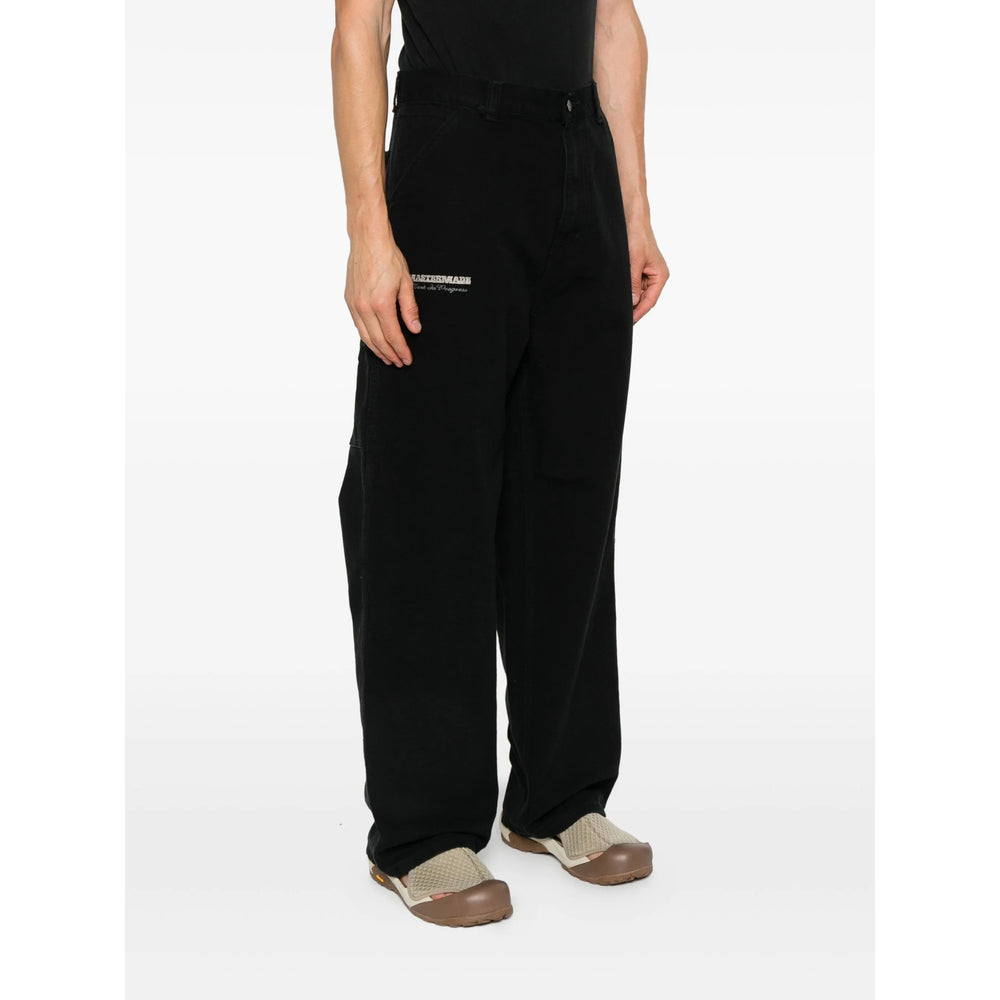 Carhartt Wip Pantaloni - Nero | 980d6fe442ac7e8b827df05860d9ecdd84d516fd