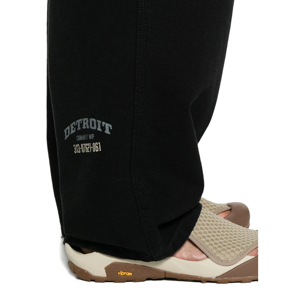 Carhartt Wip Pantaloni - Nero | 970d52c86f314dfd350fbd4179460d79192866f2