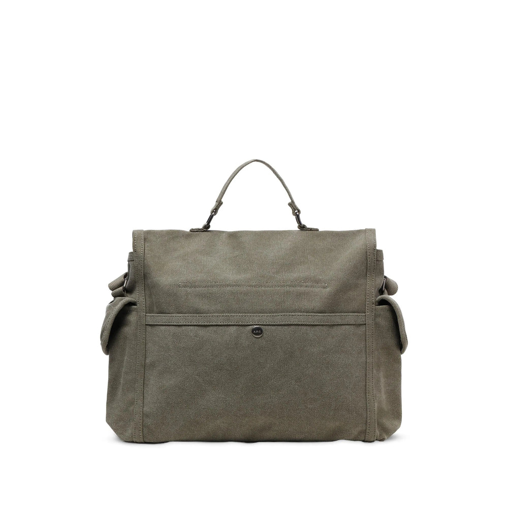 A.P.C. Bum Bags - Verde | 629c2f036dab63bb7662dc951c033c51426eab1d
