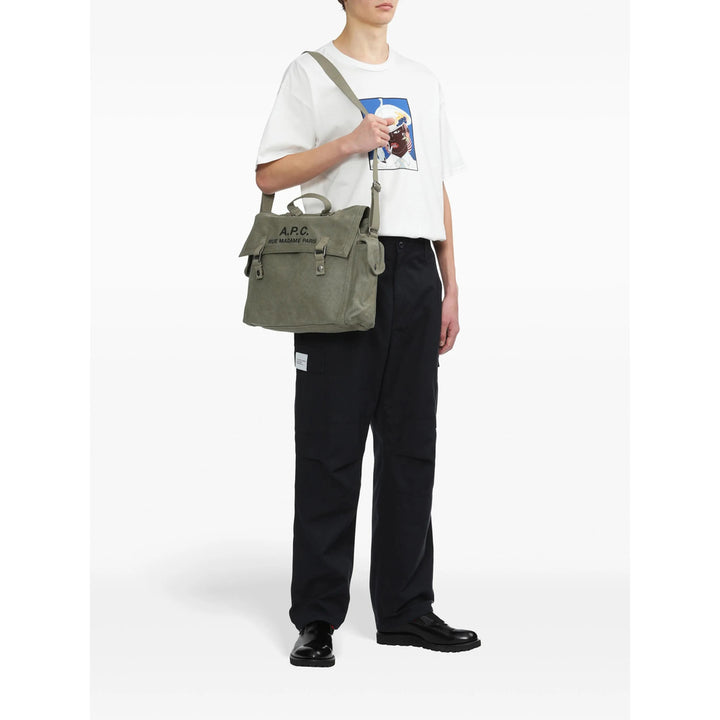 A.P.C. Bum Bags - Verde | 91b3fb85a7747d1681093f0a73ff9fa9e1834f5a