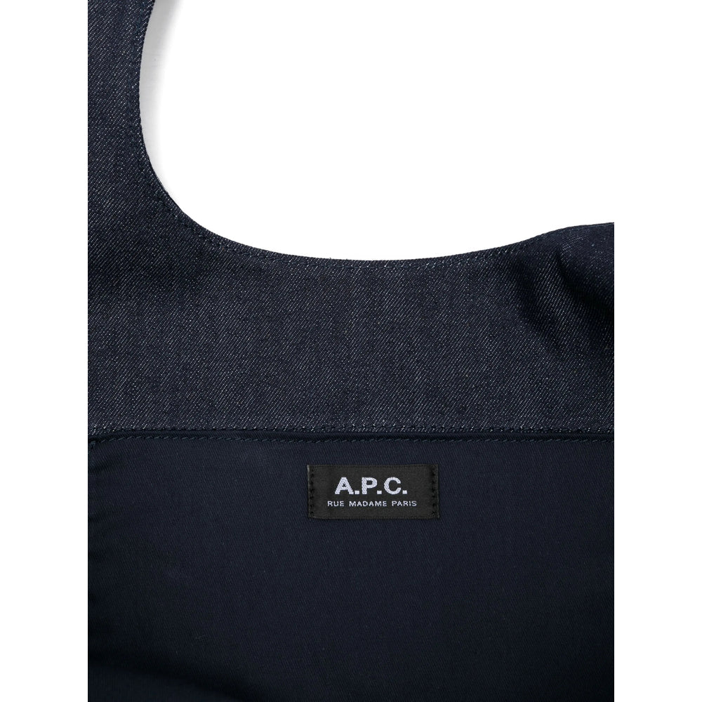 A.P.C. Borse - Blu | 25aa9b98fd554bafe41e31a7e9443948d9939d50