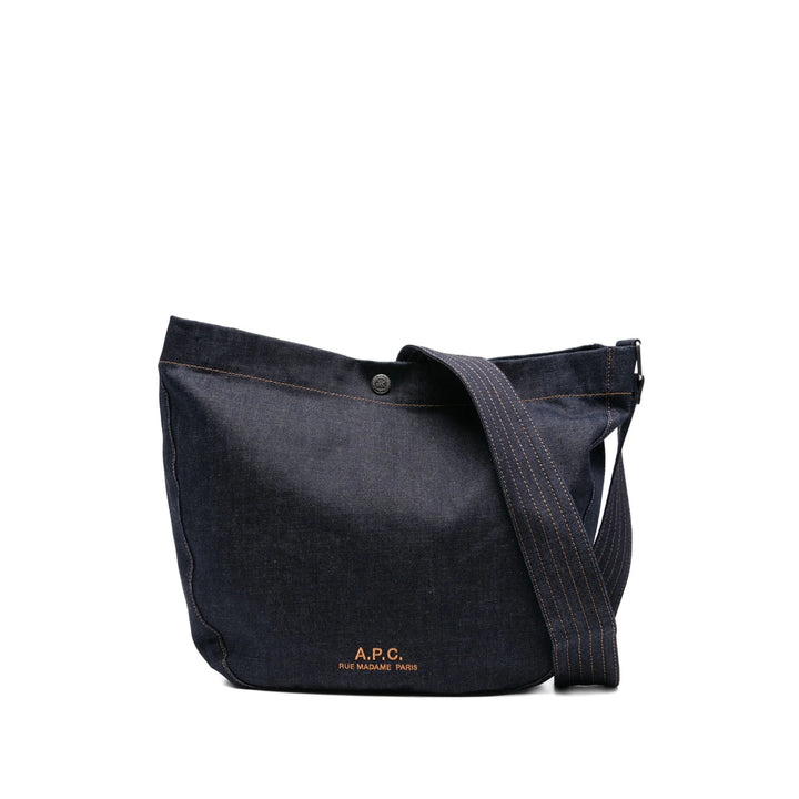 A.P.C. Bum Bags - Blu | 6a234f8a5dc347239a82930d97fed07998bcaf9d
