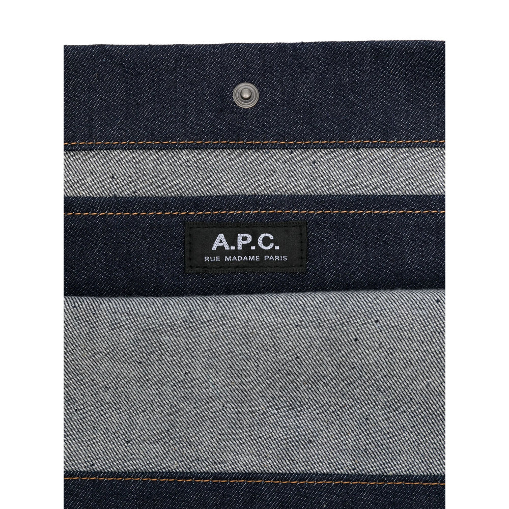 A.P.C. Bum Bags - Blu | 733dfd844cbcc294a30bf6adbac9e1b3a4d18670