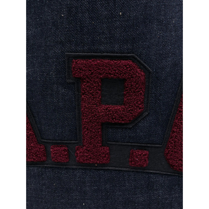 A.P.C. Borse - Blu | e9c5920d7a4e6a0cb21aa853805413f8ffb2088d