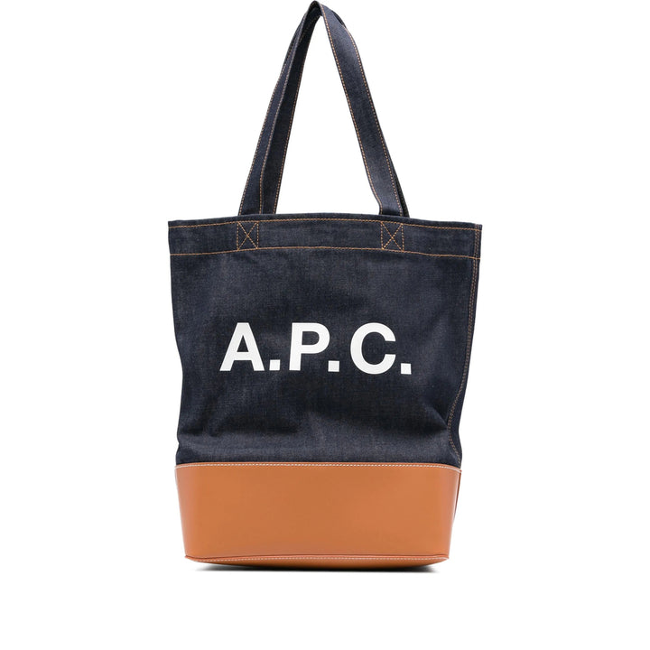 A.P.C. Borse - Blu, Marrone | f14fab1bcd61d23ffdda34675f3d81c85e66fe4f