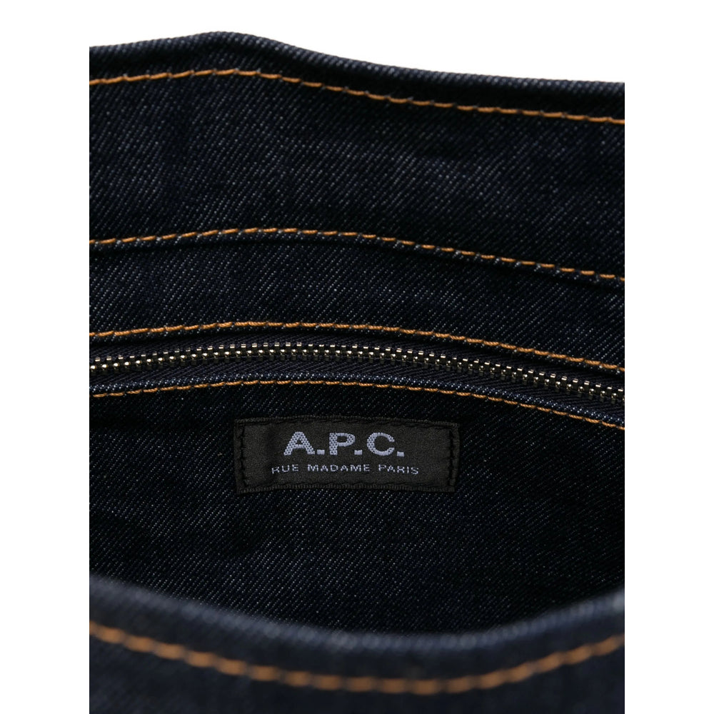 A.P.C. Borse - Blu, Marrone | 6d4e335ed525daf409370bb4c577f26d8e411c31