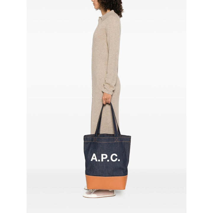 A.P.C. Borse - Blu, Marrone | fe565a88ffe398b3de4a148c289e498e8a0c57a6