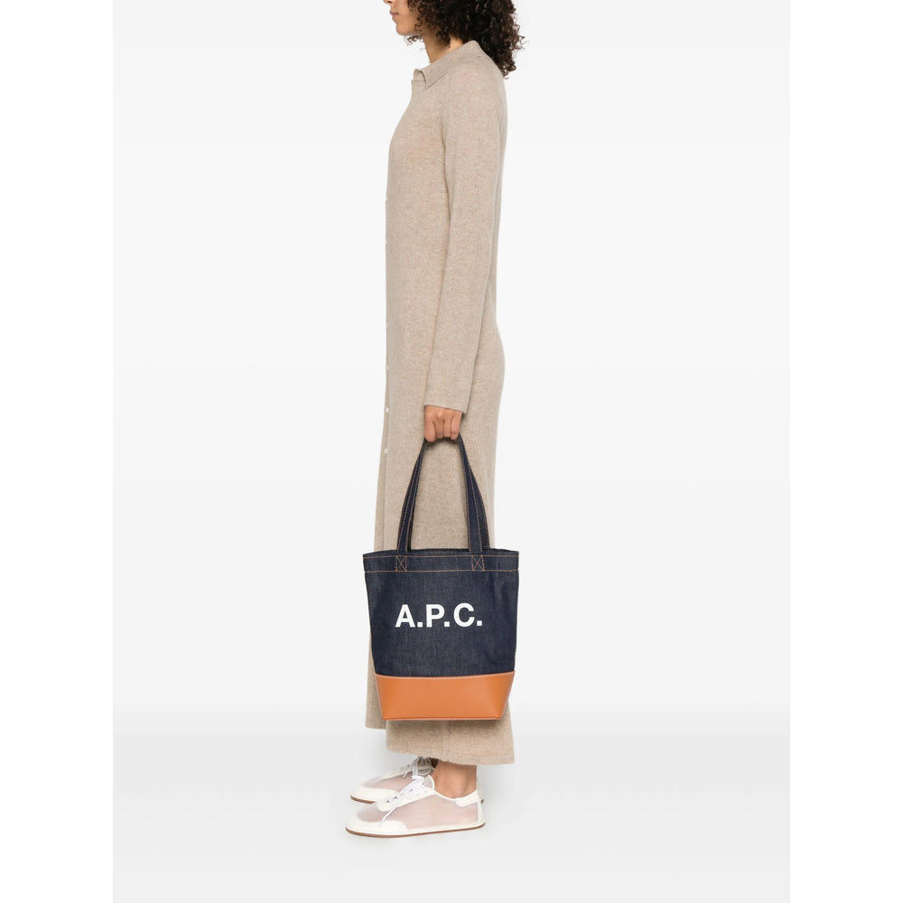 A.P.C. Bum Bags - Blu, Marrone | 072cec74c245db490d9a0037b2e731810722ee4e