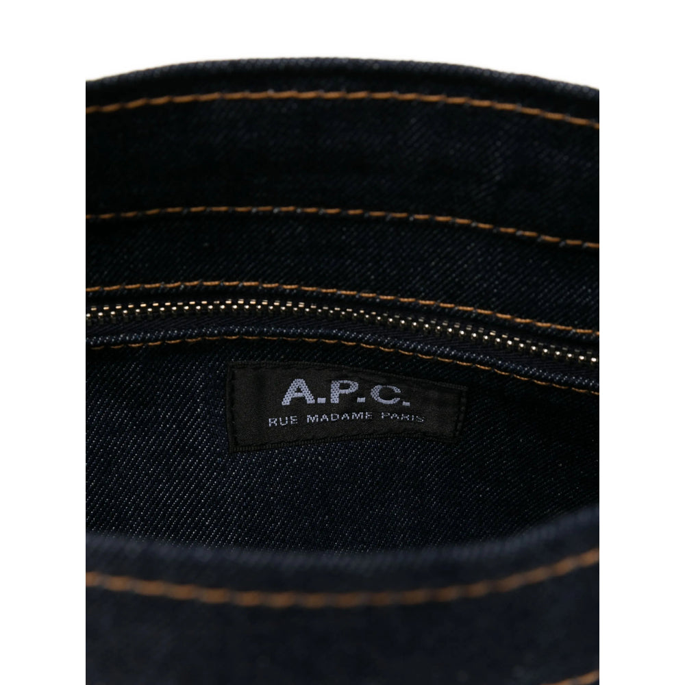 A.P.C. Bum Bags - Blu, Marrone | 4475ff5d3d34b0a3a942340b362962cdf24920c3