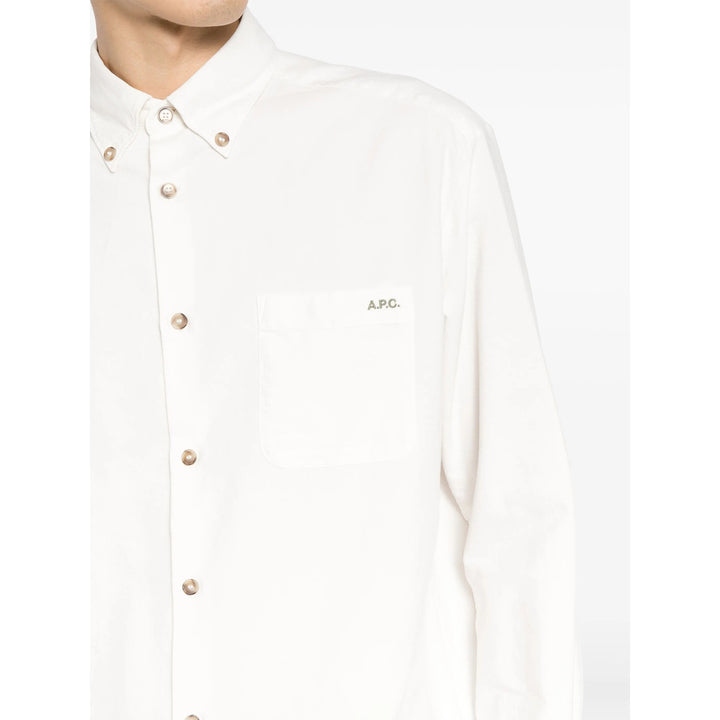 A.P.C. Camicie - Bianco | 710690c61f7dcd3f6ae721228ef05c5514544aa5