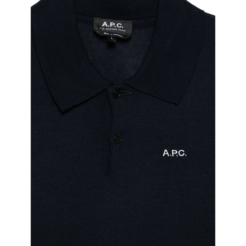 A.P.C. Maglioni - Blu | 6e68285561514fd8da653d9bb269746ce60c2014