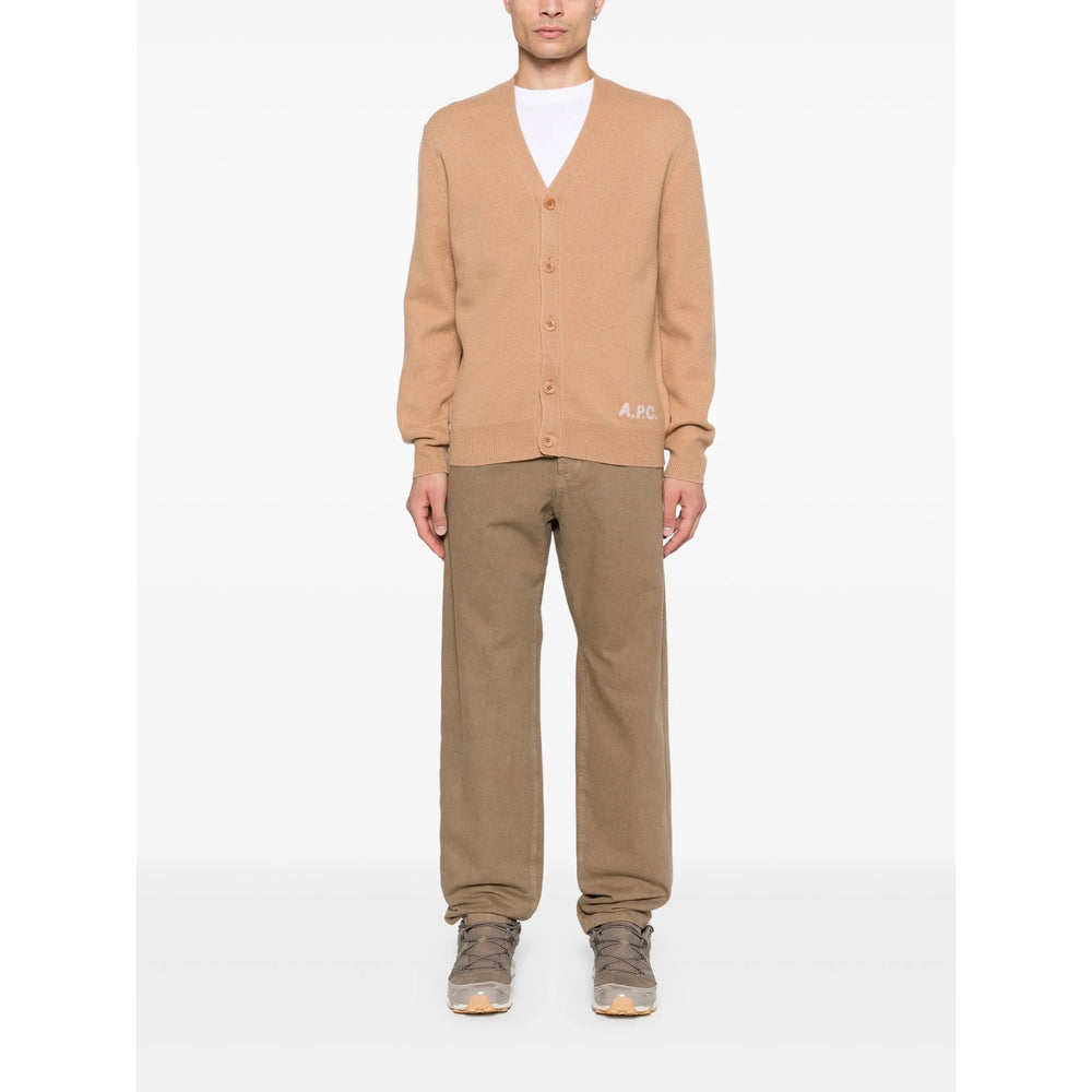 A.P.C. Maglioni - Marrone | df9a7752d931a6146dfbba3872e2f35a82967e04