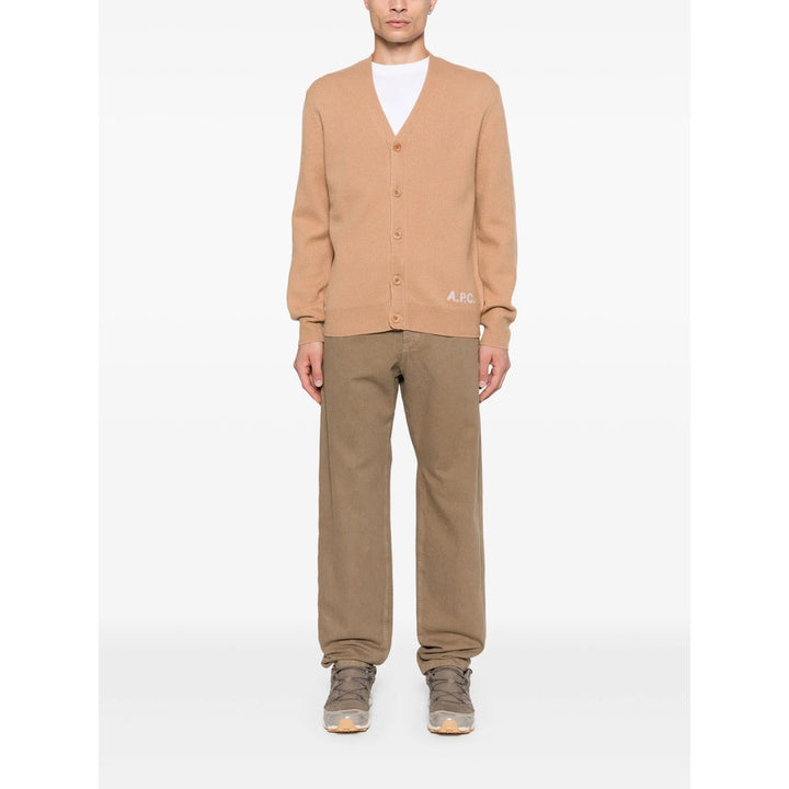 A.P.C. Maglioni - Marrone | df9a7752d931a6146dfbba3872e2f35a82967e04