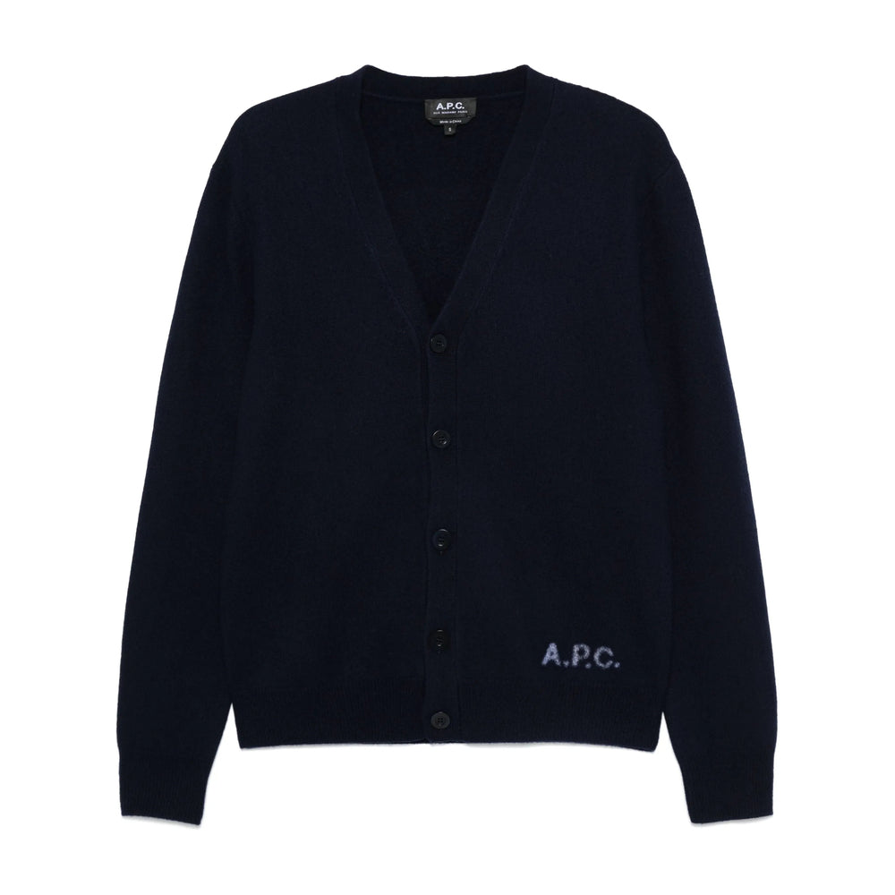A.P.C. Maglioni - Blu | 3dc0f61132adf6a40da5694cb7802320ff980f88