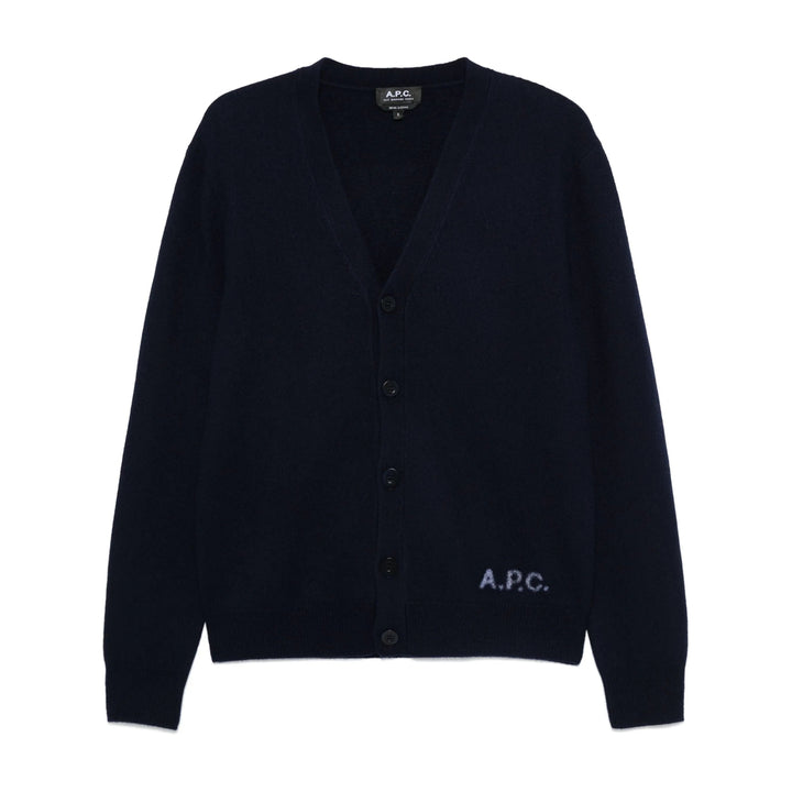 A.P.C. Maglioni - Blu | 3dc0f61132adf6a40da5694cb7802320ff980f88
