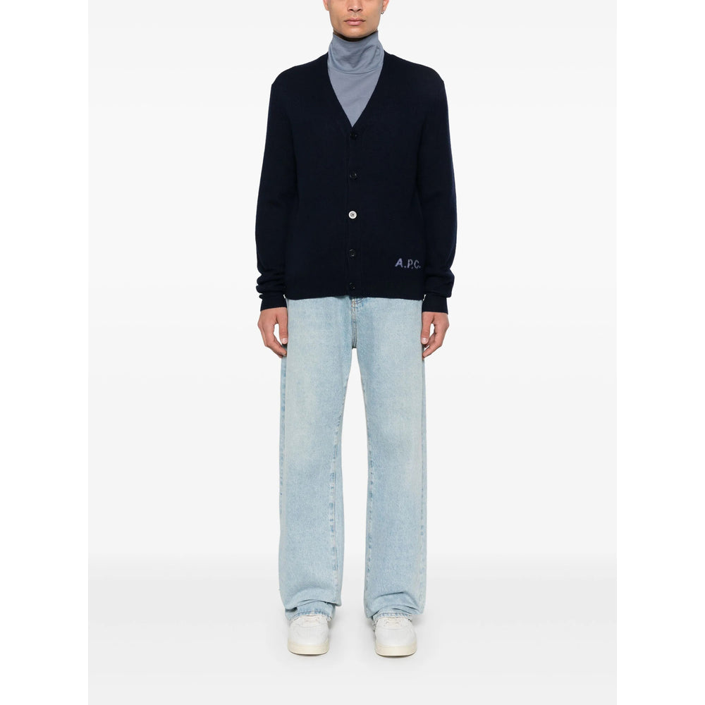 A.P.C. Maglioni - Blu | 61bcbdf001bb7f1e2bf7f12e1835fb6e452bc2b5