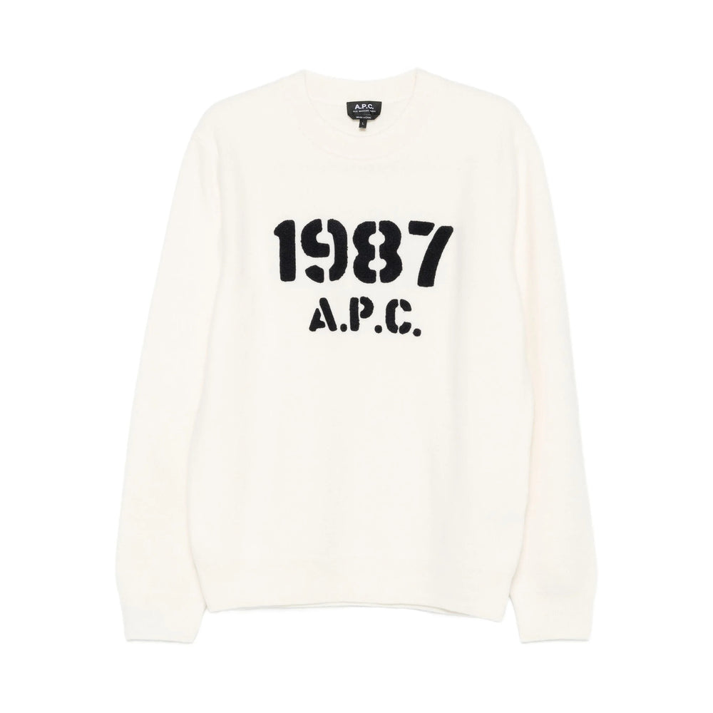 A.P.C. Maglioni - Neutro | 939392f552e1f68cf7da147190dad61c3a2c232b