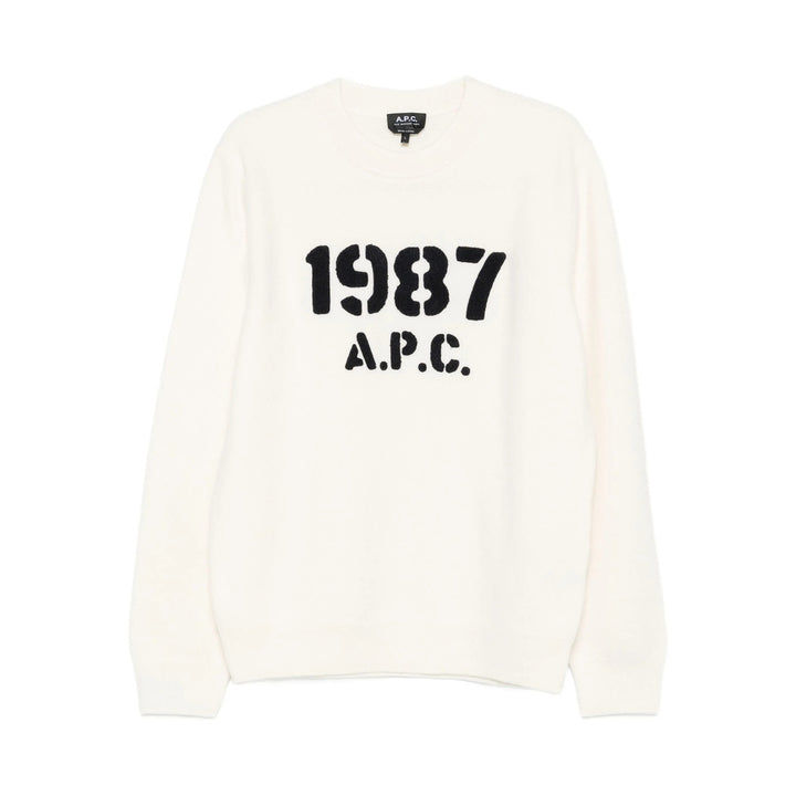 A.P.C. Maglioni - Neutro | 939392f552e1f68cf7da147190dad61c3a2c232b