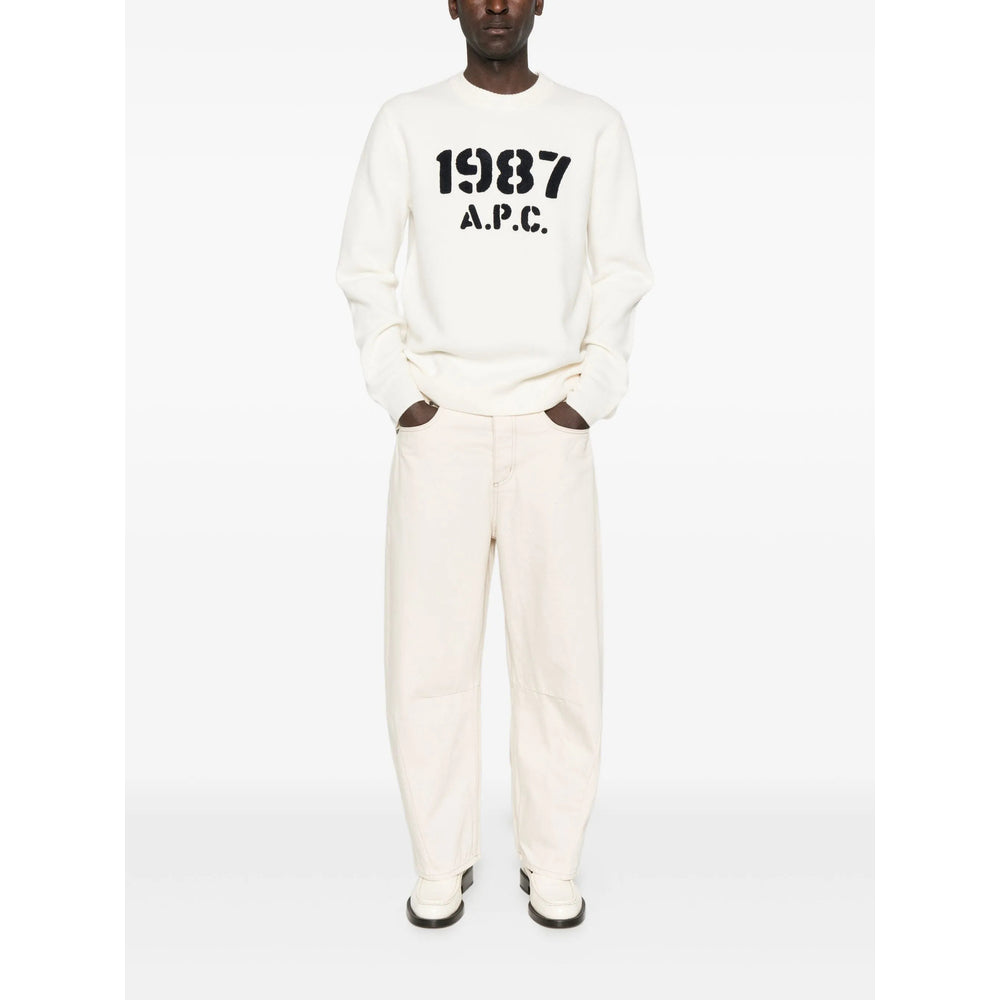 A.P.C. Maglioni - Neutro | b88469ea6bbf77bd1bb0114c196f8e518bb8d79e