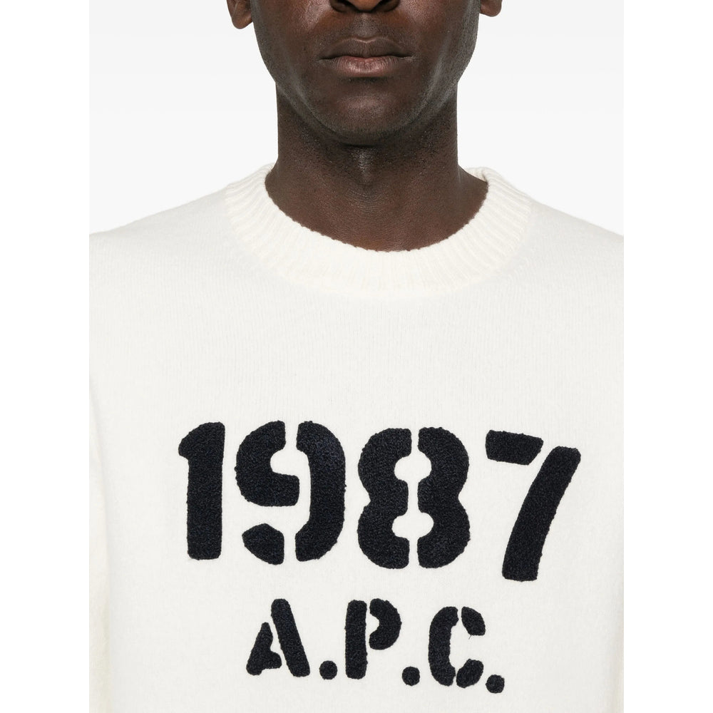 A.P.C. Maglioni - Neutro | 21b582b9e69c41f8e0b8f16058deaf91633025bb