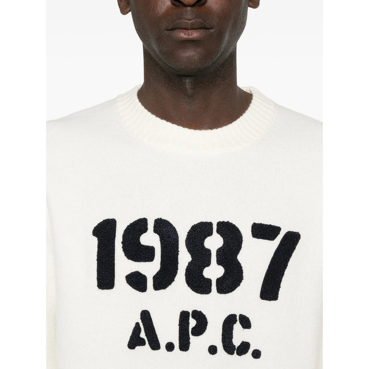 A.P.C. Maglioni - Neutro | 21b582b9e69c41f8e0b8f16058deaf91633025bb