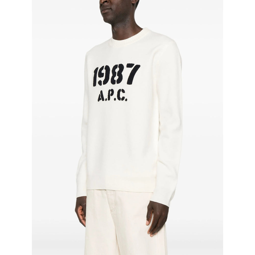 A.P.C. Maglioni - Neutro | 1922553756c07fe50d305aa5ac16ed07b86abb69