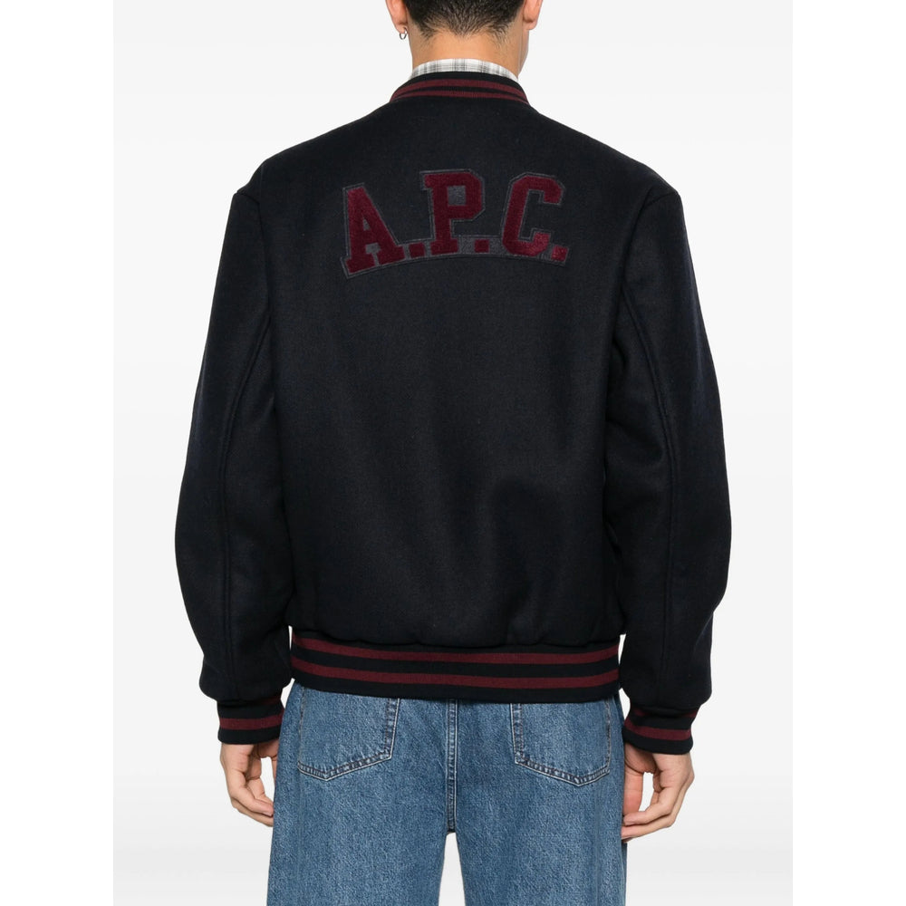 A.P.C. Outerwears - Blu | 540c5cbd8baf8768769aa23d1c0d5e705ff54080