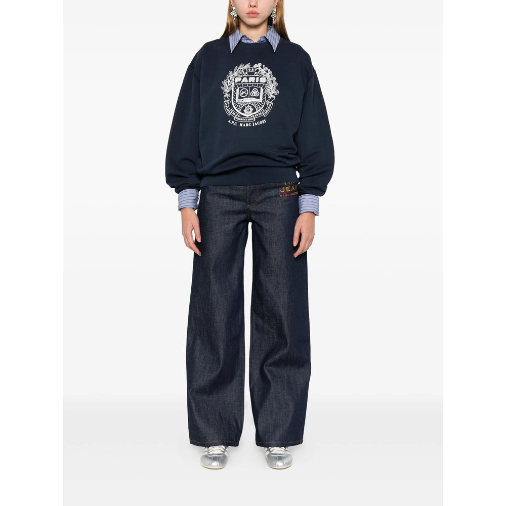 A.P.C. X Marc Jacobs Jeans - Blu | 52cc7c6b631b4b66ca2f49c60eff42d9866d03f3