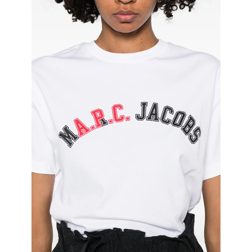 A.P.C. X Marc Jacobs T Shirt - Bianco | 3a90d58e8a9fda43103cfaabc7fd14115f5f2dc5