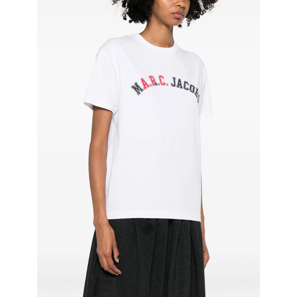A.P.C. X Marc Jacobs T Shirt - Bianco | d085a4836d71b6af8db5b6f6b10464408fd6376c