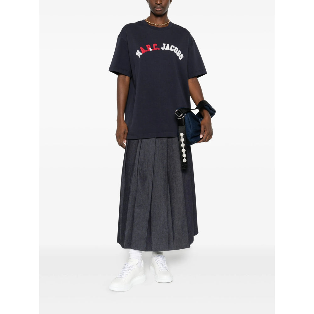 A.P.C. X Marc Jacobs T Shirt - Blu | b5afc036bcf9b599d692aaec0ffdc042c2559e5d