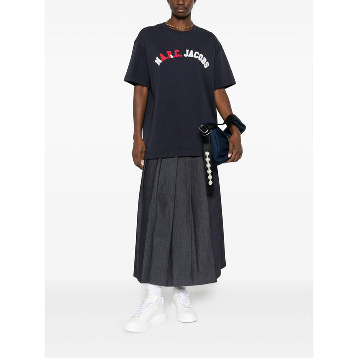 A.P.C. X Marc Jacobs T Shirt - Blu | b5afc036bcf9b599d692aaec0ffdc042c2559e5d