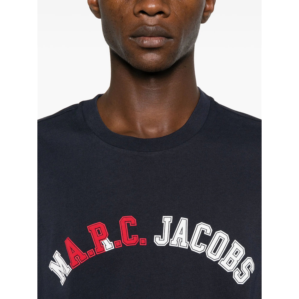A.P.C. X Marc Jacobs T Shirt - Blu | 31b25b1cb8aa0bc9e55d1dee3edc34bd3fd7cc6e