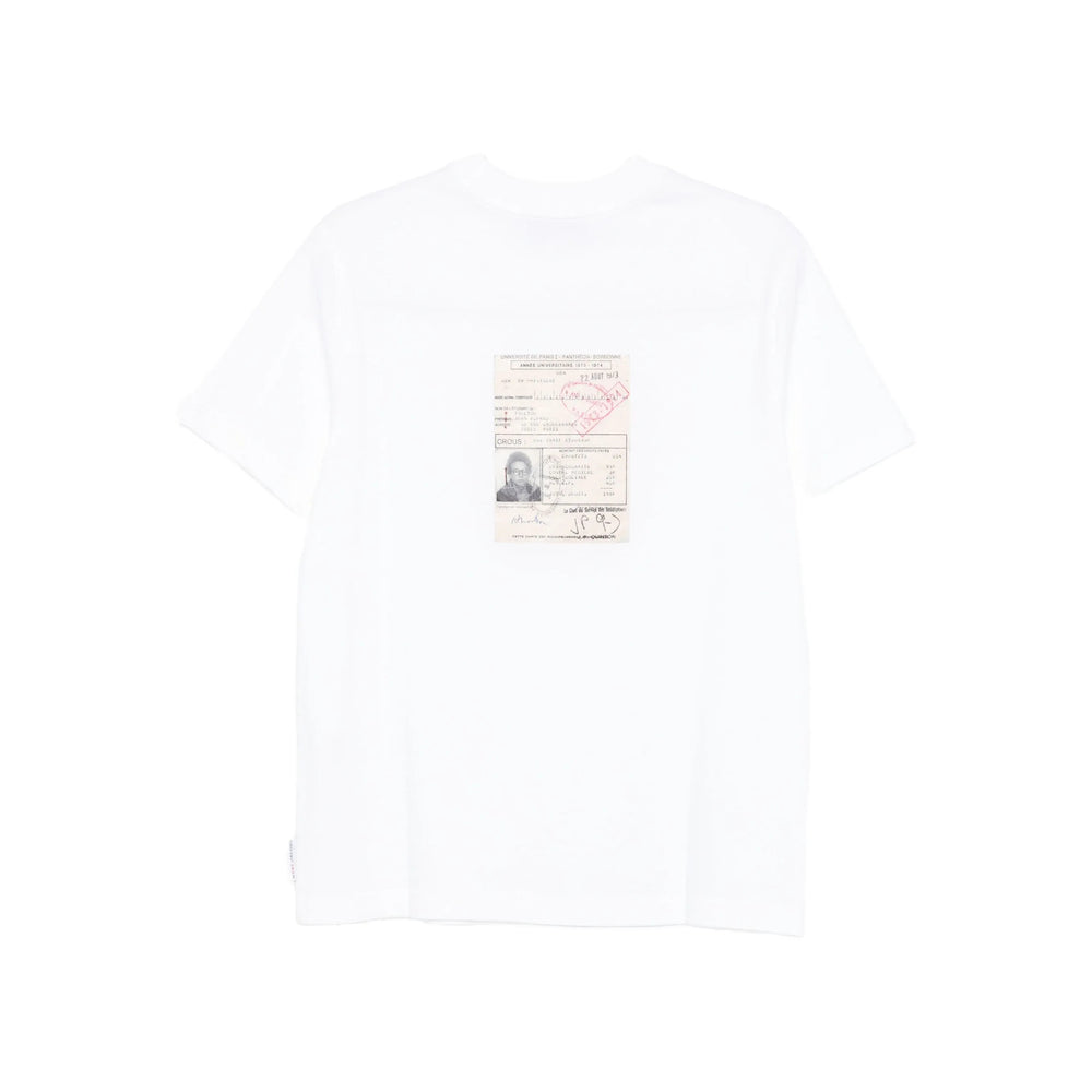 A.P.C. X Marc Jacobs T Shirt - Bianco | 606cd2d0102c2e93a1c4a5362be208a61e59298f
