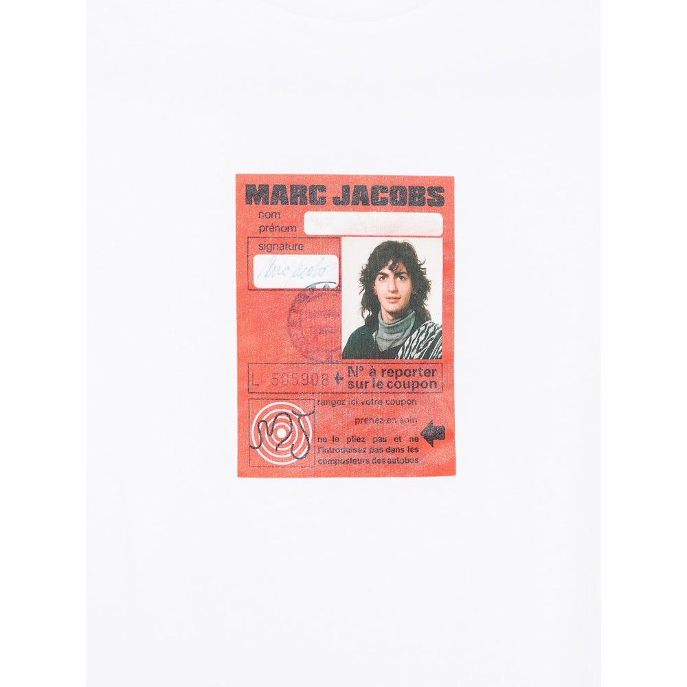 A.P.C. X Marc Jacobs T Shirt - Bianco | e88d4122f24e5798b6016f331074aa0e164895a0